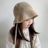 Children's Fisherman Hat Boys and Girls Knitted Hat Baby Travel Hats