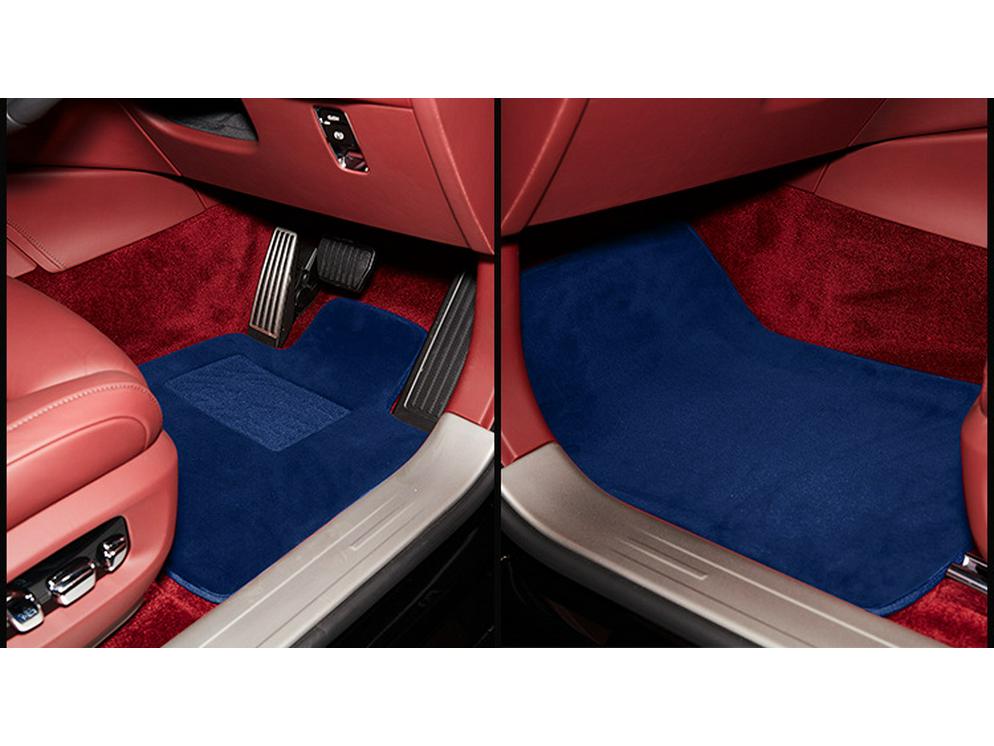 Rolls-Royce Pure Wool Car Floor Mats - Custom Fit