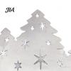 Holiday Dining Table Centerpiece Christmas Tree Napkin Holder, Stainless Steel Vertical Paper Towel Stand, Kitchen Accessories Decorative Dispenser