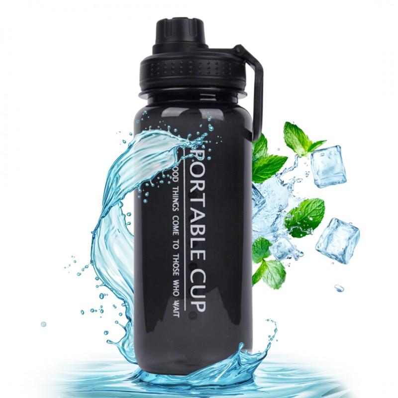 Butelka Na Wodę Bidon Na Siłownię Fitness Przenośny Mały Sport 600Ml