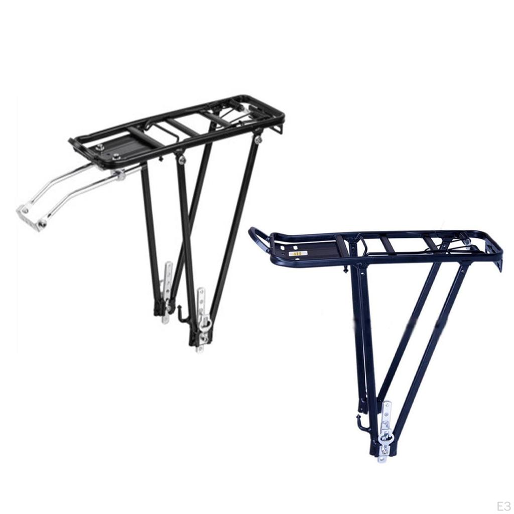 Luggage Carrier for Back Seat Installation On Road Bikes