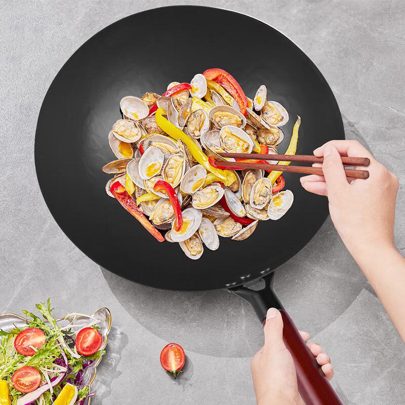 Xiaolaoda Hand-Forged Iron Wok