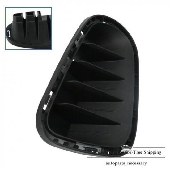 1Pcs For KIA RIO 2018 Left Driver Side Front Bumper Fog Lamp Cap Cover