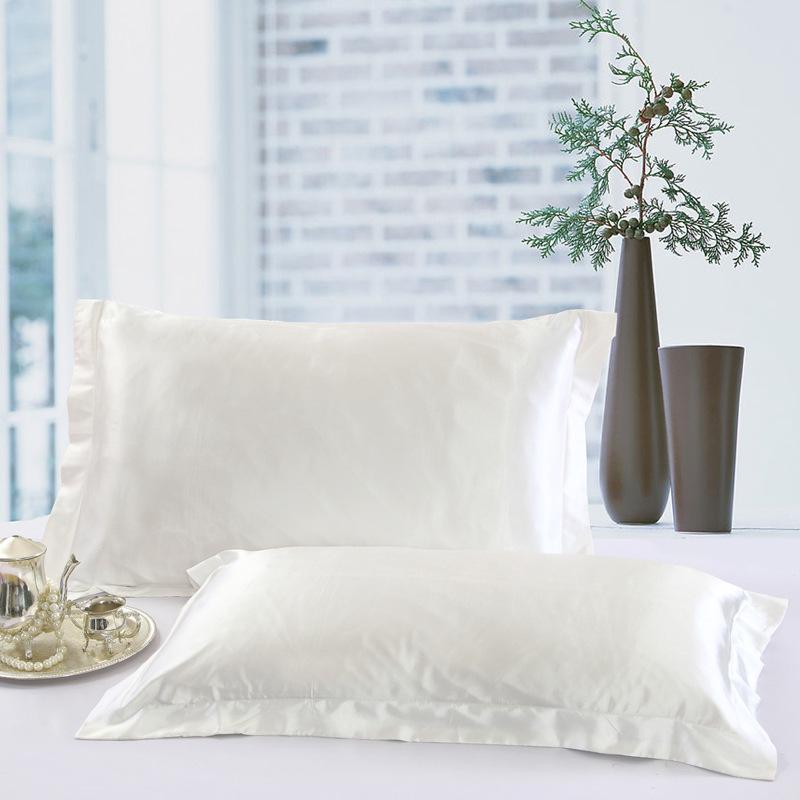 Silky Ice Satin Pillowcase - Imitation Silk