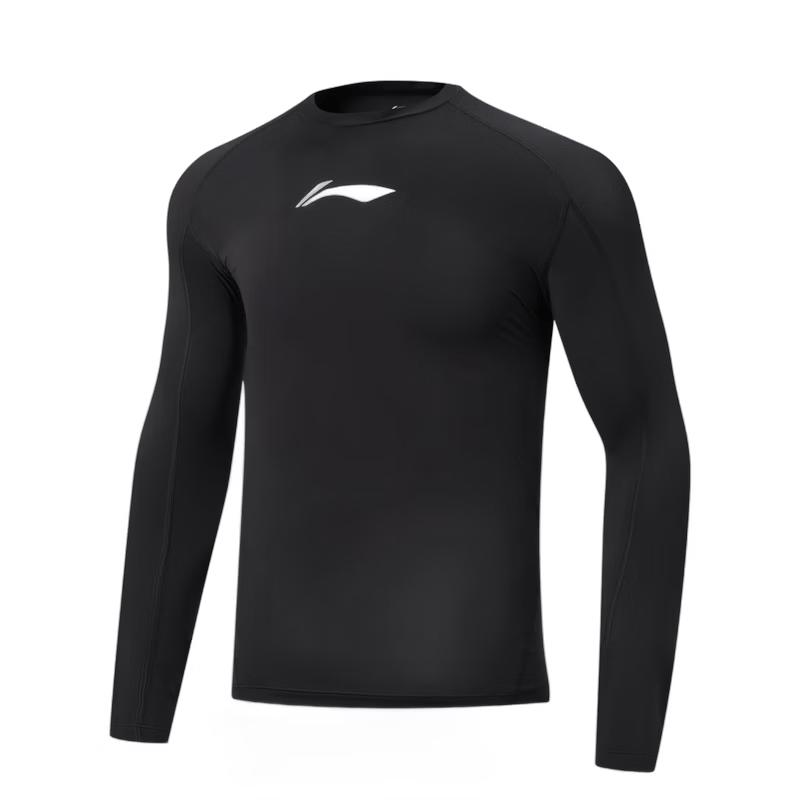 Li-Ning Men s Quick-Dry Long Sleeve Fitness Top AUDW023 L