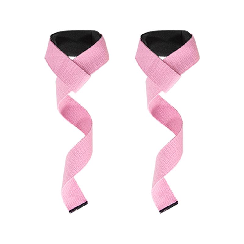 

Silicone Anti-Slip Dumbbell & Lifting Grip Assist Strap 3.7*63cm Neutrals Pair