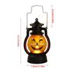 Led Pumpkin Lights Durable Flickering Pumpkin Lanterns with Battery Operated Pumpkin Lantern for Garden Landscape