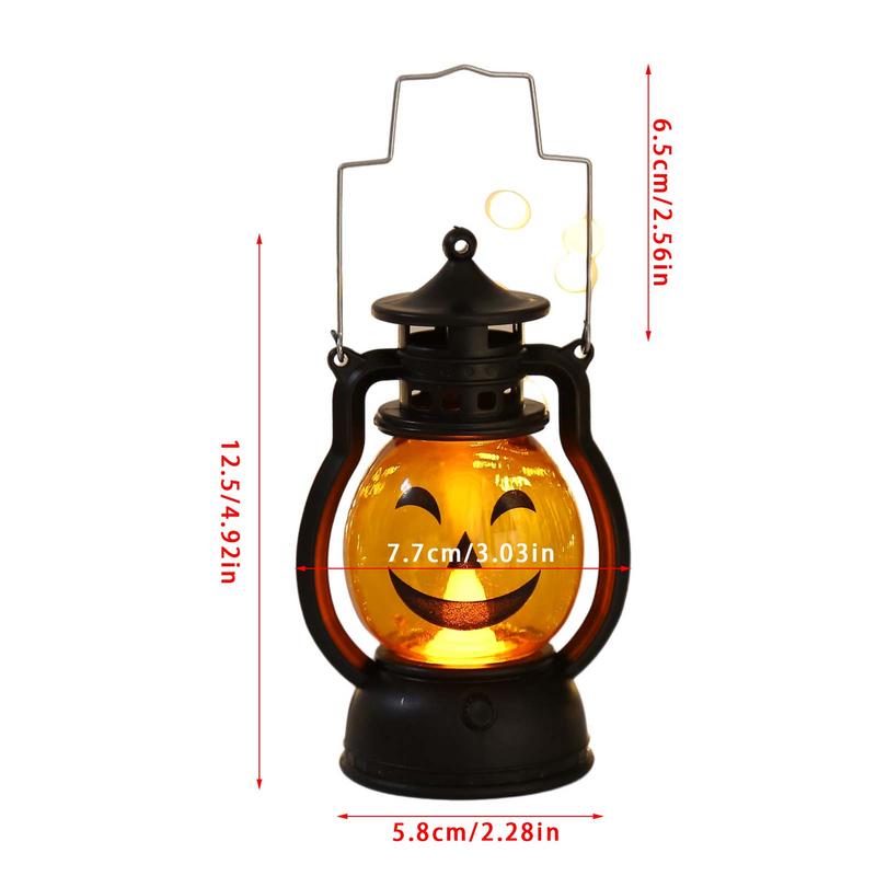 Led Pumpkin Lights Durable Flickering Pumpkin Lanterns with Battery Operated Pumpkin Lantern for Garden Landscape