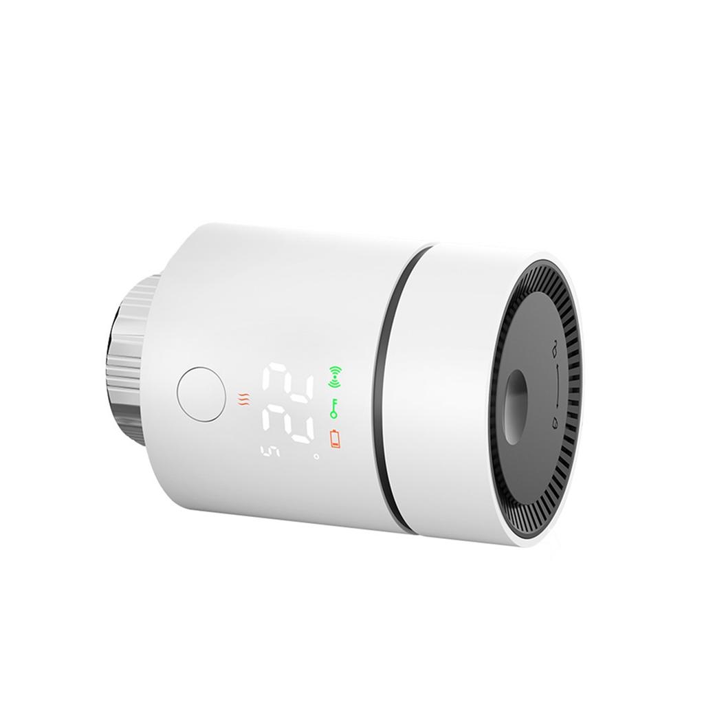 2026+ Tuya Smart Temperature Control Valve Switch,Smart Home Temperature Control Valve, Intelligent APP Control Voice Control