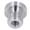 Drehbank Spindeladapter 33mm Außengewinde 18mm Innengewinde Futtereinsatzadapter für Holzbearbeitung