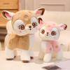 25/33/40cm Cute Sika Deer Plush Toy Kawaii Sika Deer Plush Pendant Gentle Soft Stuffed Animal Deer Toy Birthday Celebration Gift Option