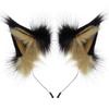Cross-Border Adjustable Fox Ears Halloween Cosplay Plush Headband