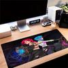 Cyberpunk Female Warriors Large Gaming Mouse Pad Nonslip Rubber Base Waterproof Desk Mat For Office Pc Laptop