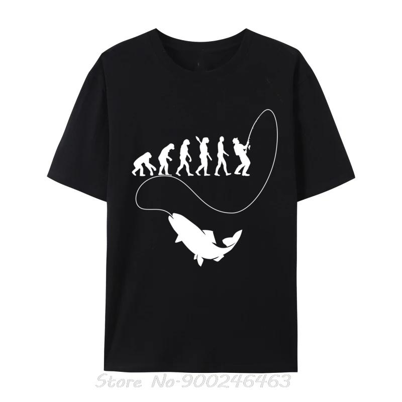 Rybář Rybaření Evoluce Rybář Ryba Evoluce Rybaření Cool Svátek práce Tričko Unisex Tričko Fitness Trička