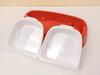 Double Dog Bowl 2 Red (40)