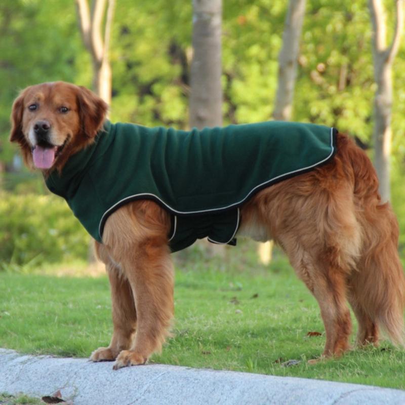 Harnesses Winter Dog Coat Warm Dog Clothes Vests Dog Outdoor Warm Dog Jackets for Daily Wear and Outdoor Activity