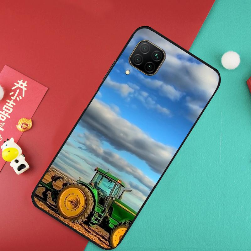 Farm Vehicle Tractor For Huawei Nova 7i 8i 11i 12i Y73 Y72 Y61 Y91 Y90 Y70 Y60 9 10 SE 11 Pro P30 P40 Lite Case