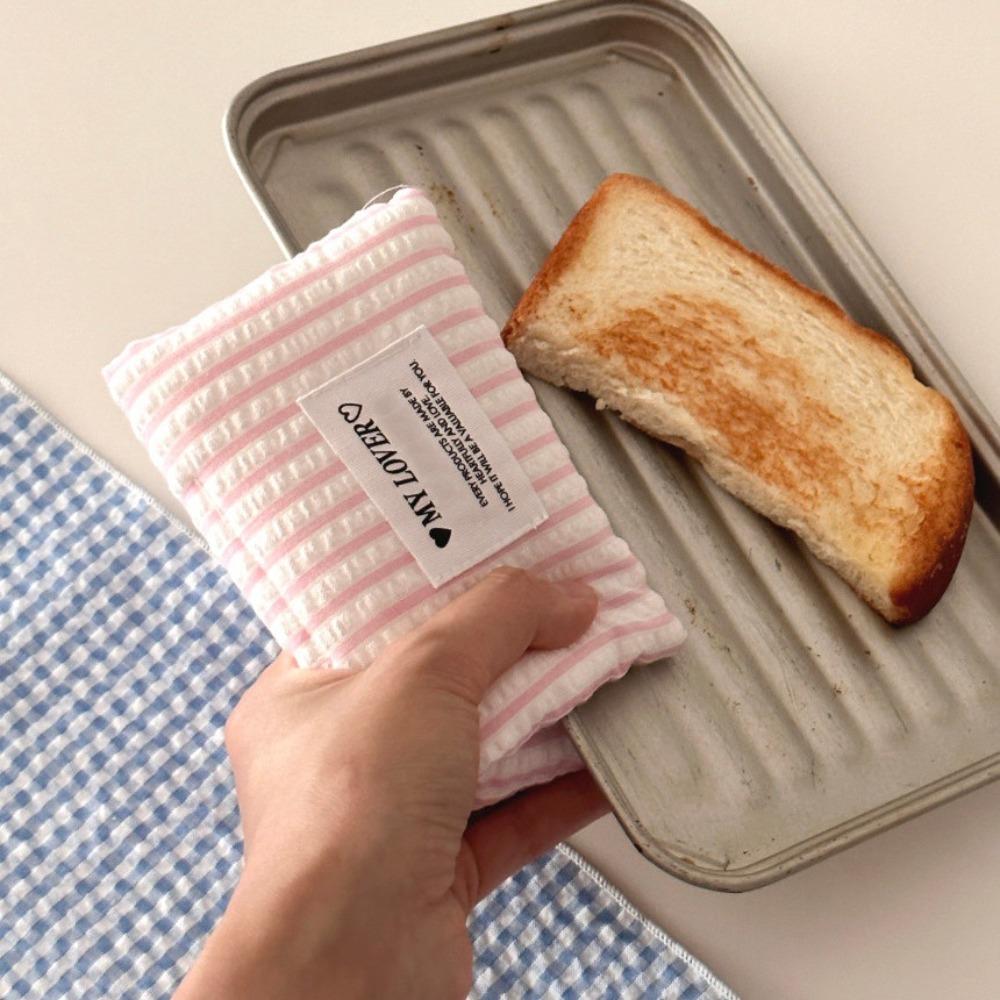 2Pcs/Set Korean Cotton Coaster Heat Insulation Teapot Pad Home Accessories Mug Pad  Living Room