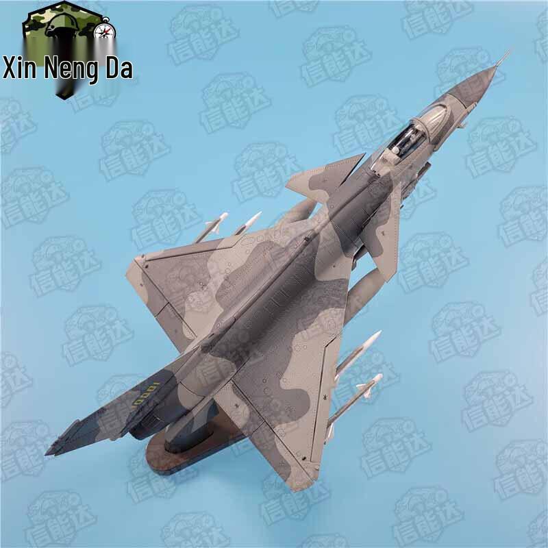 Xinnengda 1:48 J-10 Fighter Jet Model