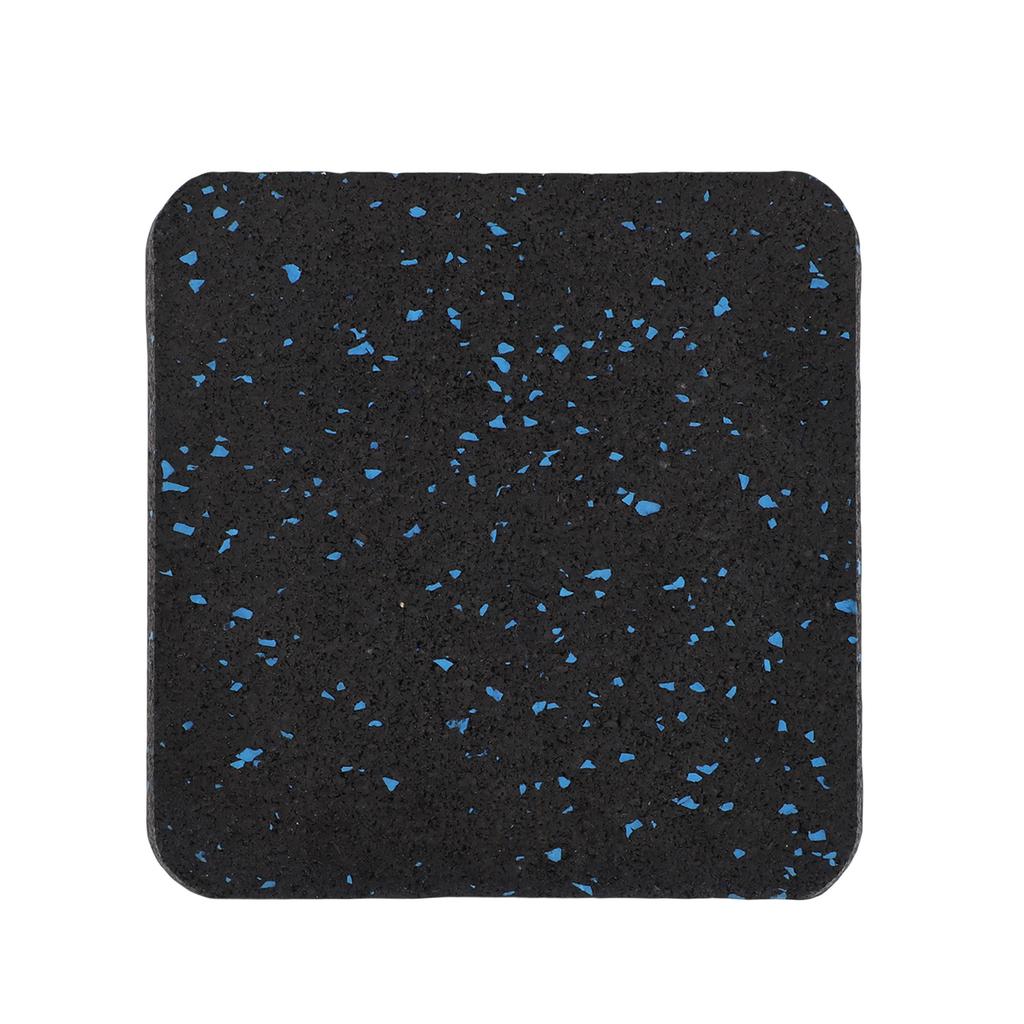 4Pcs Treadmill Mats High Density Noise Reduction Floor Protective Prevent Vibration Rubber Thicken Universal for