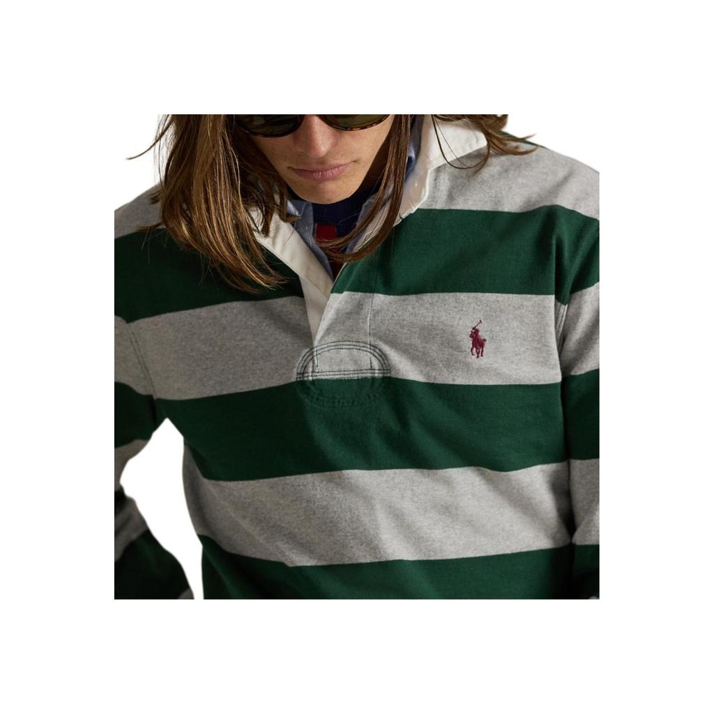 Polo Ralph Lauren Long Sleeve Button Polo Shirt Men tops MNPOKNI16824527-999