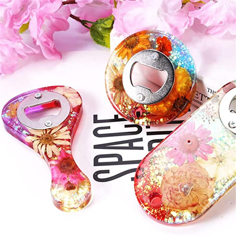 DIY Harzformen Bieröffner Flaschenöffner Werkzeugset Silikonform Herstellung Schmuckguss Wein Korkenzieher Schraubenzieher Schraubenschlüssel Set