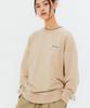 KULTE Uv Stamp Crewneck L.Beige