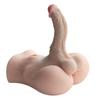 Realistic Anus + Penis Masturbator 17cm - My Mistress - Realistic Male Masturbators