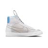 (GS) Nike Blazer Mid '77 SE 'Dance - White University Blue' Kids' DH8640-104