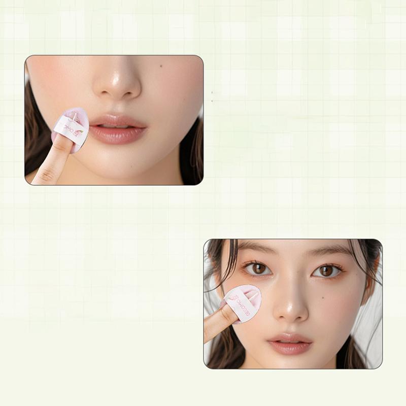 8Pcs Soft Cosmetic Puffs Cosmetic Powder Puff Blender Set Multi-Shaped Soft Touch Sponges For Daily Makeup Beauty Tools