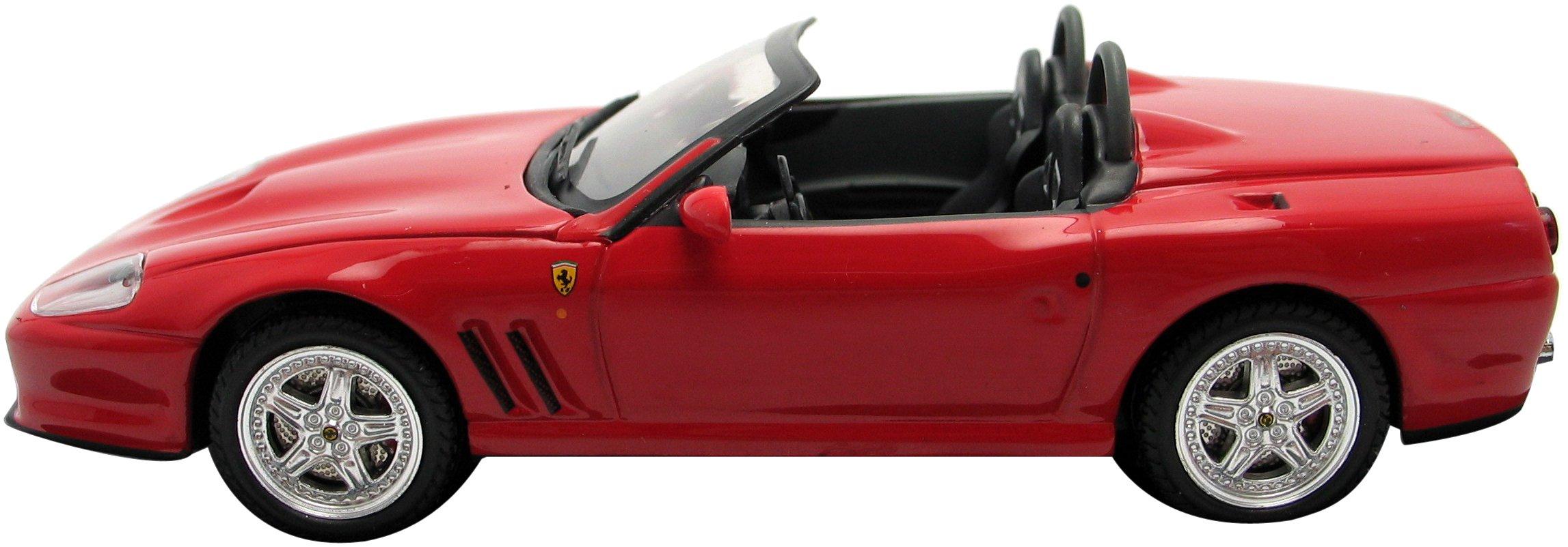 

Ixo Ferrari 550 Barchetta 2000 Готовый продукт 1/43 (красный) красный