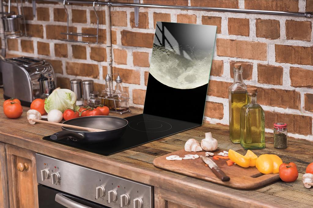 SZKLANA DESKA DO KROJENIA 35x52 KSIĘŻYC