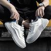 Scarpe da uomo popolari da celebrità di Internet primavera e autunno fondo piatto nuove versatili sportive tempo libero da corsa fondo a sacco adolescente studente scarpe da papà