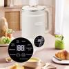 Nussmilchbereiter 1,2L Multifunktional Elektrische Sojamilchmaschine Lebensmittelmixer Eisbrecher Fruchtsaftmaschine
