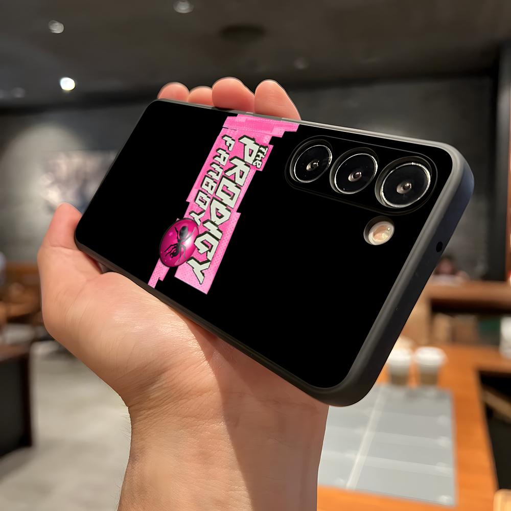 The Prodigy Artist Logo Phone Case For Samsung A56 A36 A26 A16 A15 A25 A35 A55 A14 A34 A24 A54 Black Soft Shell