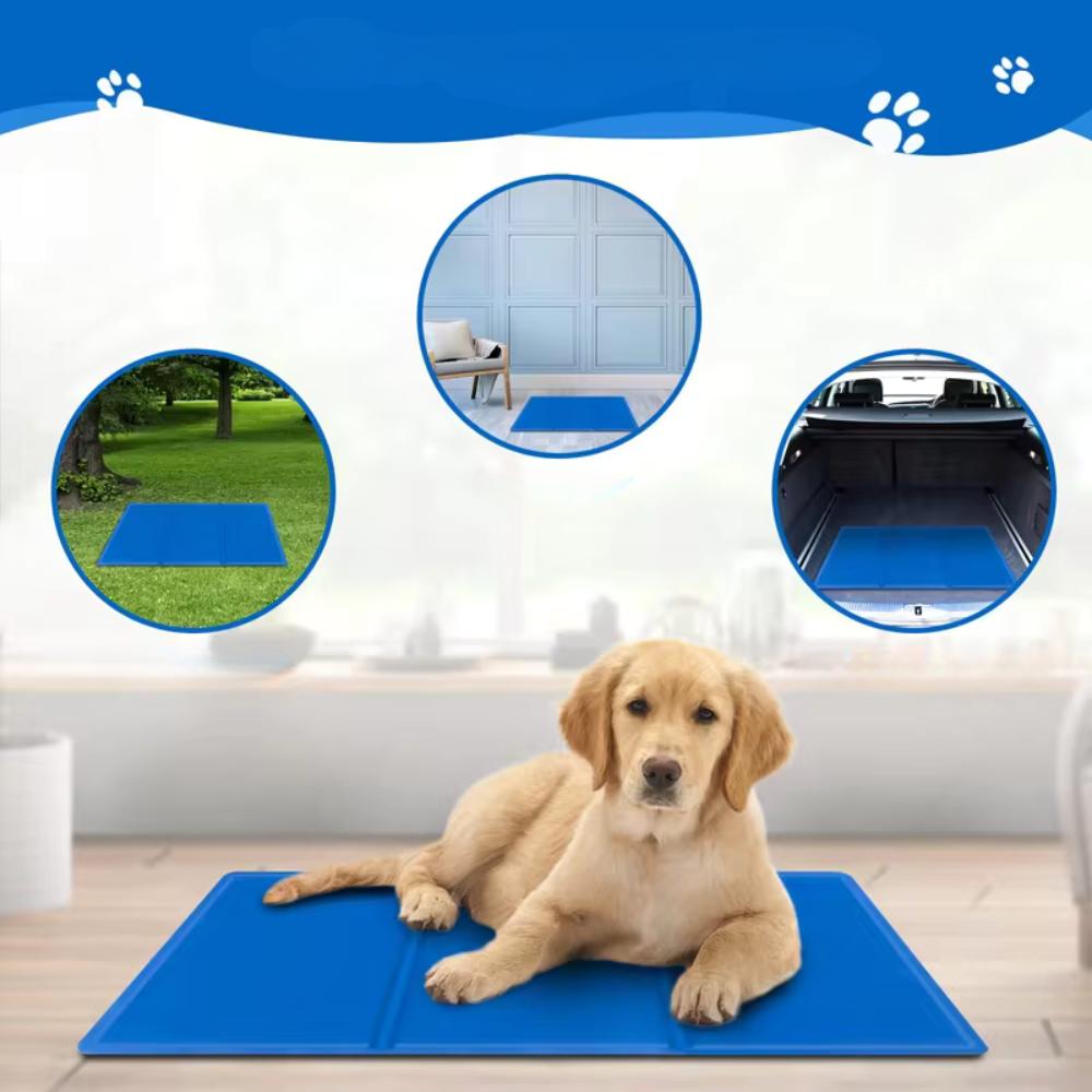 Large cooling mat for dog, cat, rabbit, car seat xxl 90x120 cm PetJet