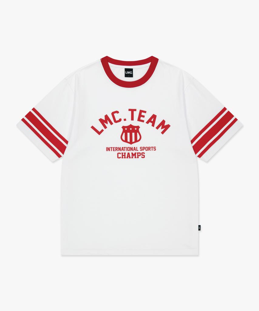 LMC Football Tee White