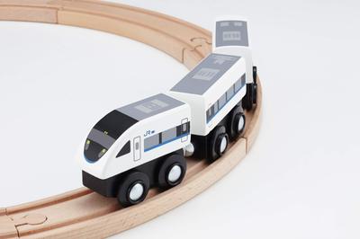 Moku TRAIN Serie 683 Thunderbird Set da 3 Carrozze MOK-019