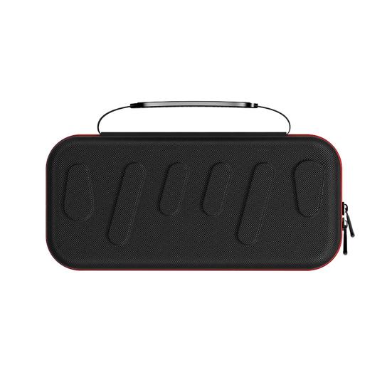 Carrying Case with Game Card Slots Large Capacity Zipper Closure Shockproof Impact Resistant Console Storage Bag for Switch 2