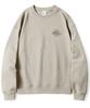 KULTE Swirl Logo Crewneck L.Beige