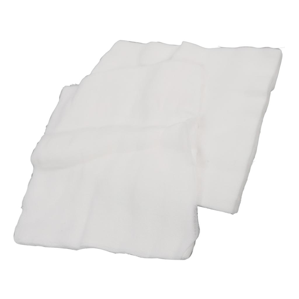 100pcs Gauze Mask Facial Masks Soft Spa Gauze Facial Mask Skin Care Facial Paper Sheet Gauze for Home Salon DIY