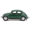 Maisto 1/24 scale diecast Volkswagen Beetle 1973 Green, Finished Model, 31926 GN