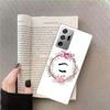 Eyelash Makeup Lip Painted Phone Case For Samsung S24 S23 FE S22 S25 Ultra S21 Plus Galaxy S20 FE S25 Edge Cover Capa Soft TPU F
