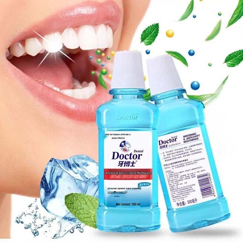 Dr. Ya Whitening & Anti-Cavity Mouthwash 5-Pack