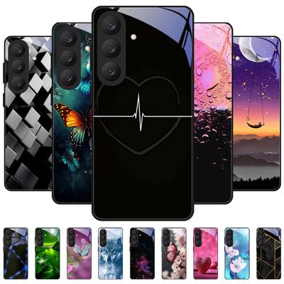 Luxe Gehard Glazen Telefoonhoesje Voor Samsung Galaxy S26 Ultra S26Ultra S26 Plus S26+ S 26 Lensbeschermer Achterkant Stofdicht