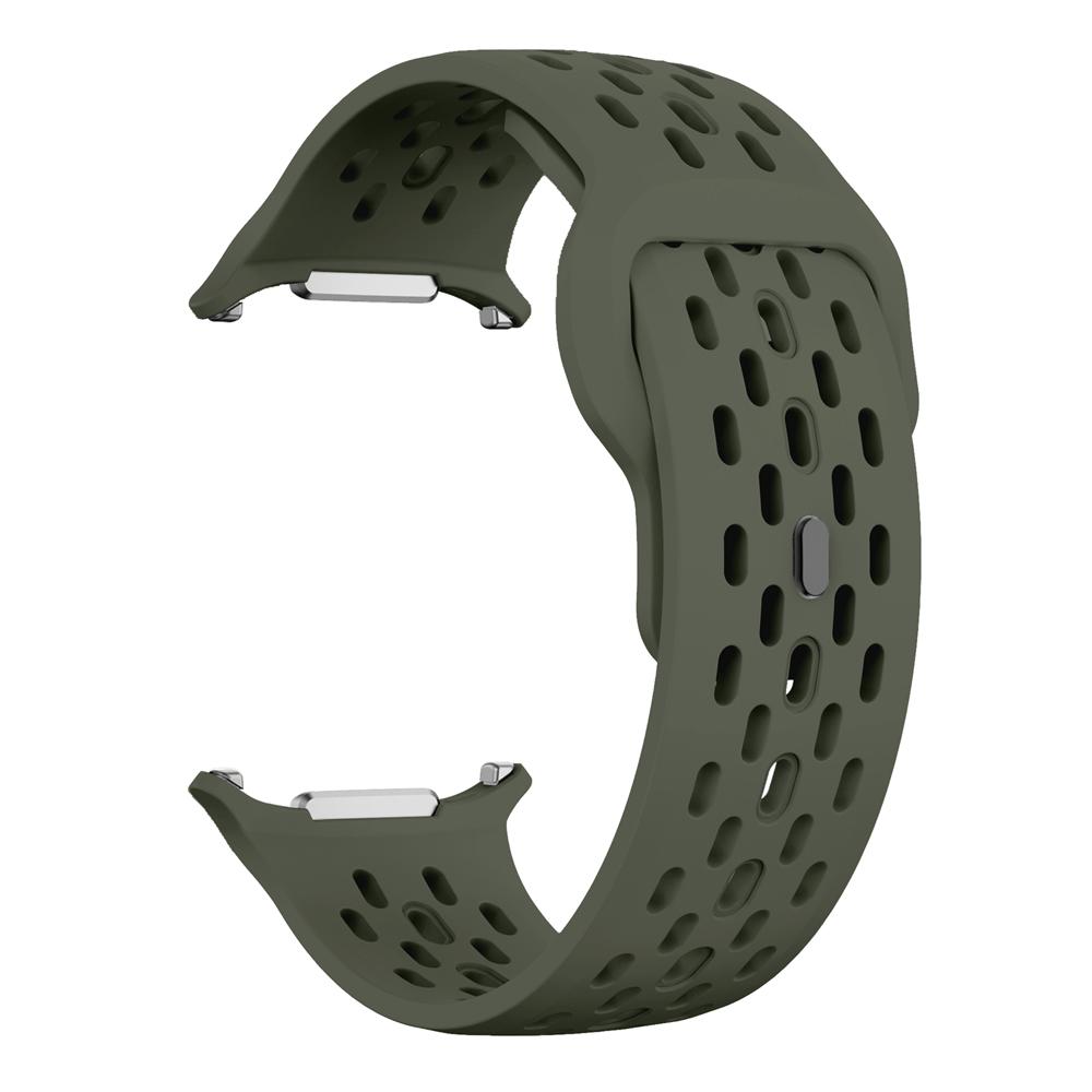Metal Buckle Silicone Strap For Samsung Galaxy Watch Ultra 2025 47mm Replacement Watch Band For Galaxy Watch Ultra 47mm