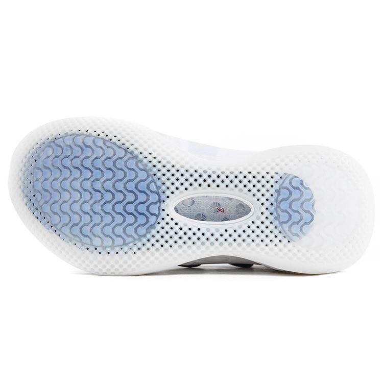 Li Ning Wow 9 Bloom Fabric Synthetic Leather TPU Shock Absorption Non-Slip Wear-Resistant Support High-Top Basketball Shoes Women sneakers ABER002-4