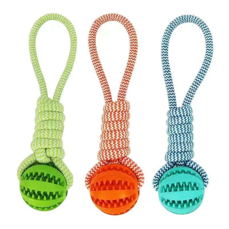 Cross-Border Carrot Cotton Rope Pet Toy: Bite-Resistant Teething & Interactive Training for Dogs