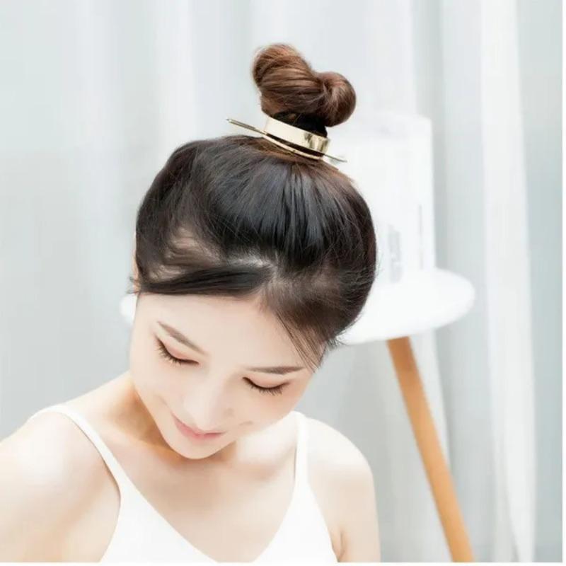 1Pc Women Girls Hair Accessories Minimalist Half Circle U-shaped Hairpin Hair Stick
