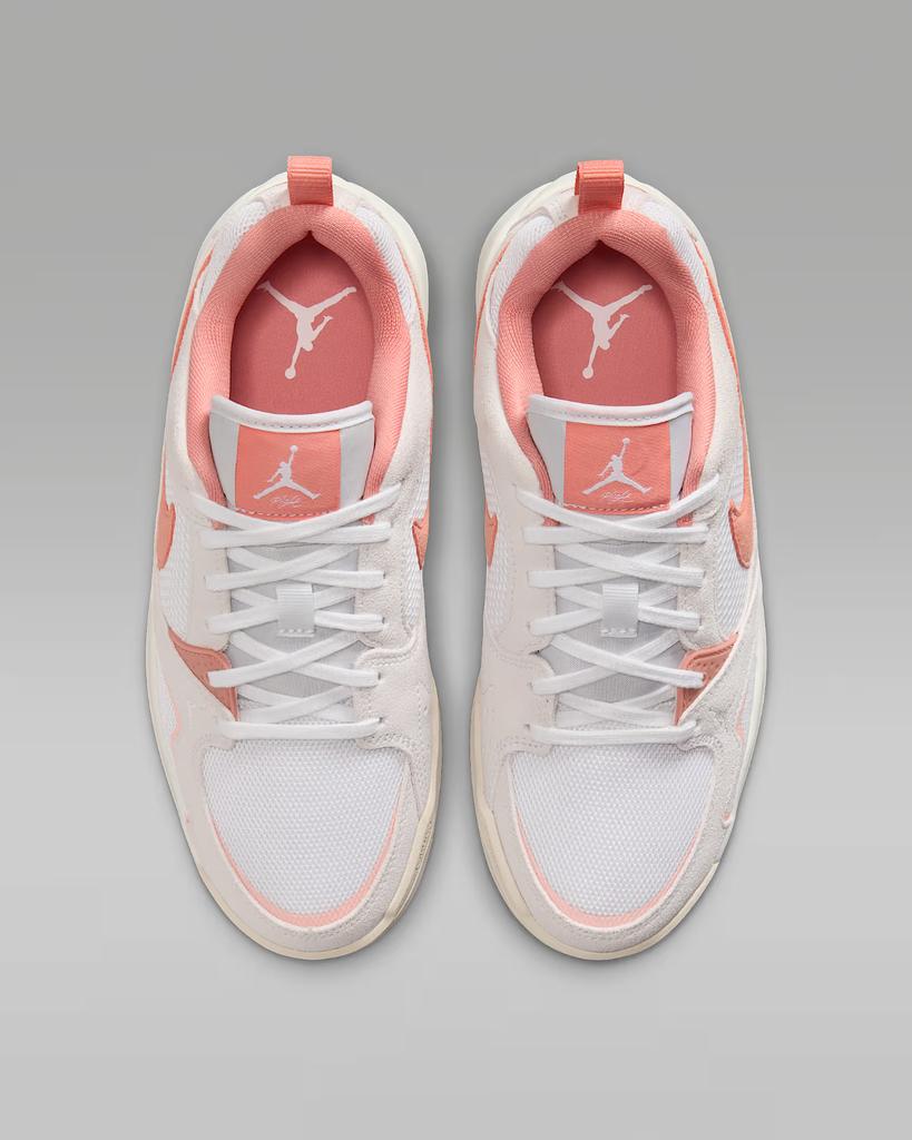 HJ6778-108 NikeJordan CMFT Era White Light Madder Root (Women's)